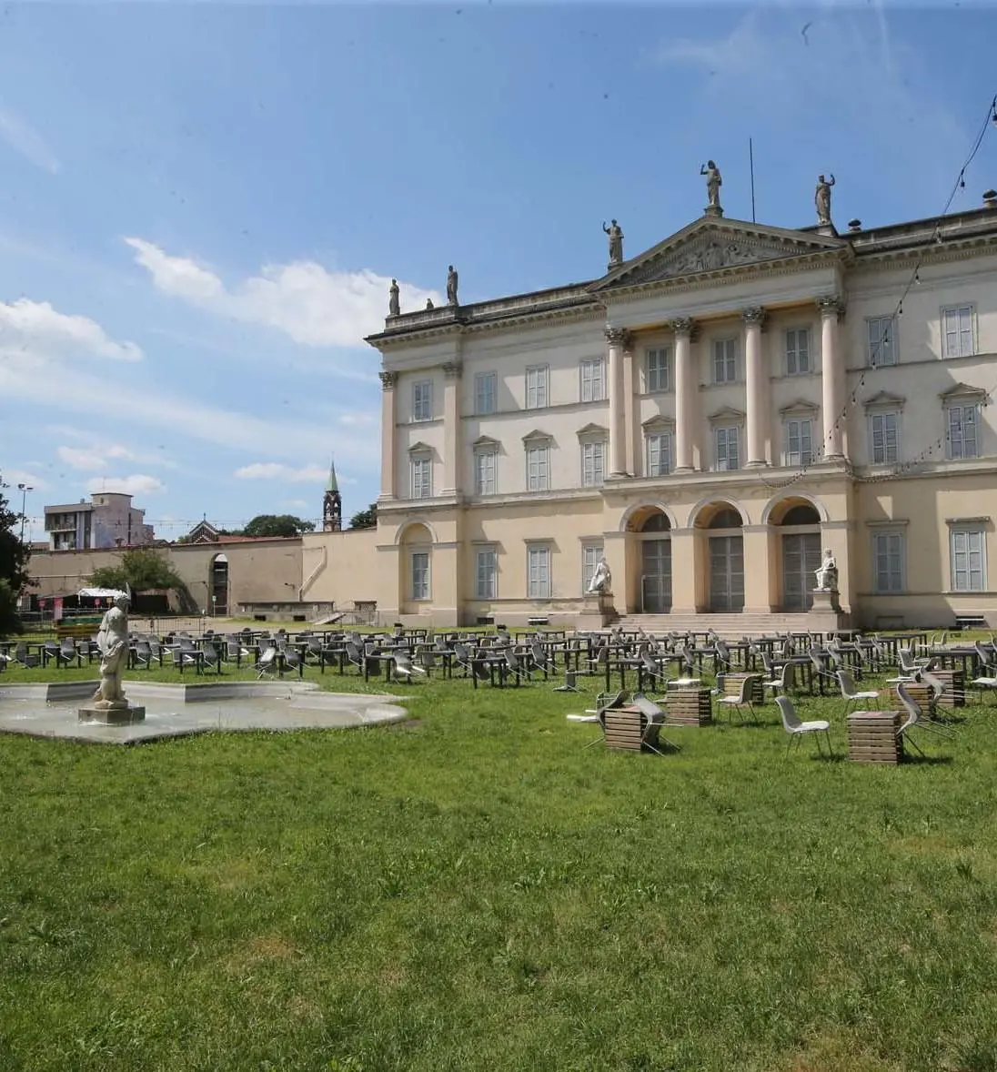Biennale a Villa Tittoni in omaggio a Scalvini