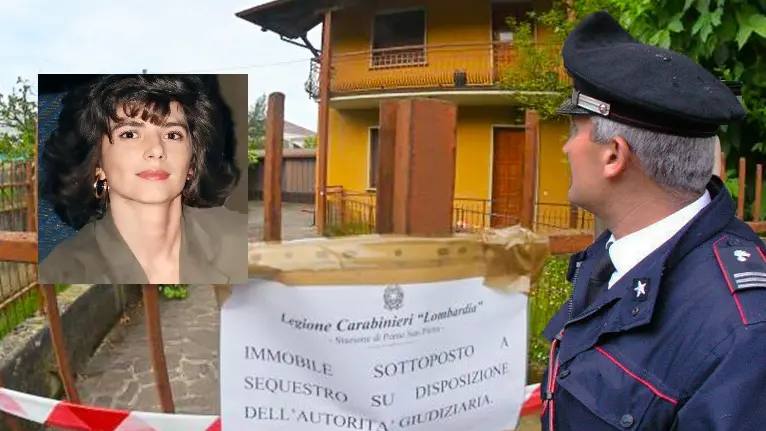 La casa della donna. Nel riquadro, Stefania Rota