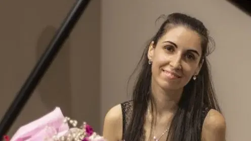 Margherita Torretta, pianista concertista italiana partita da Bosnasco e ora residente a Londra