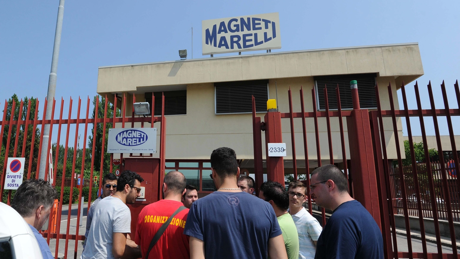 La Magneti Marelli (foto Schicchi)