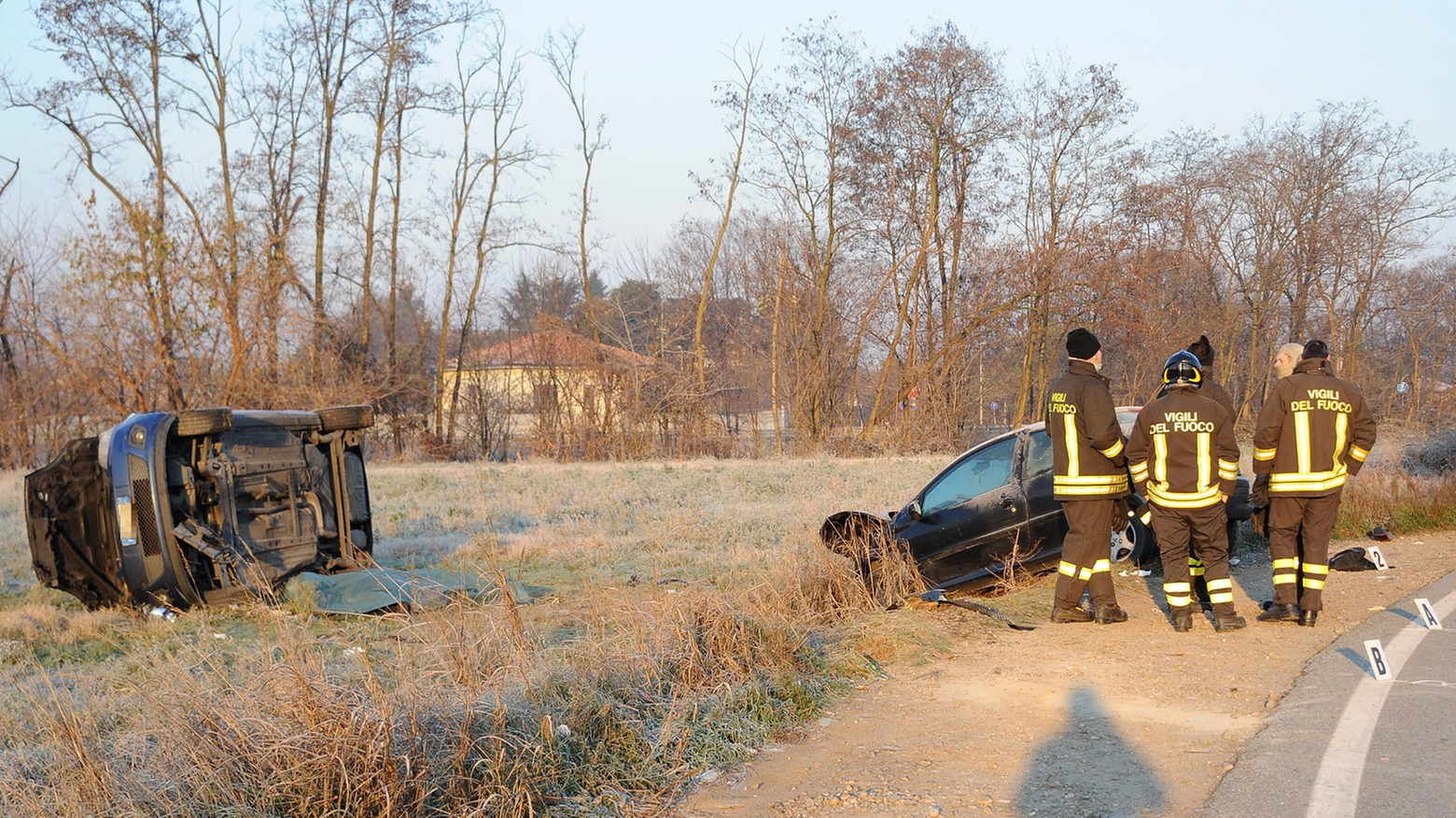 Incidente mortale ad Arluno