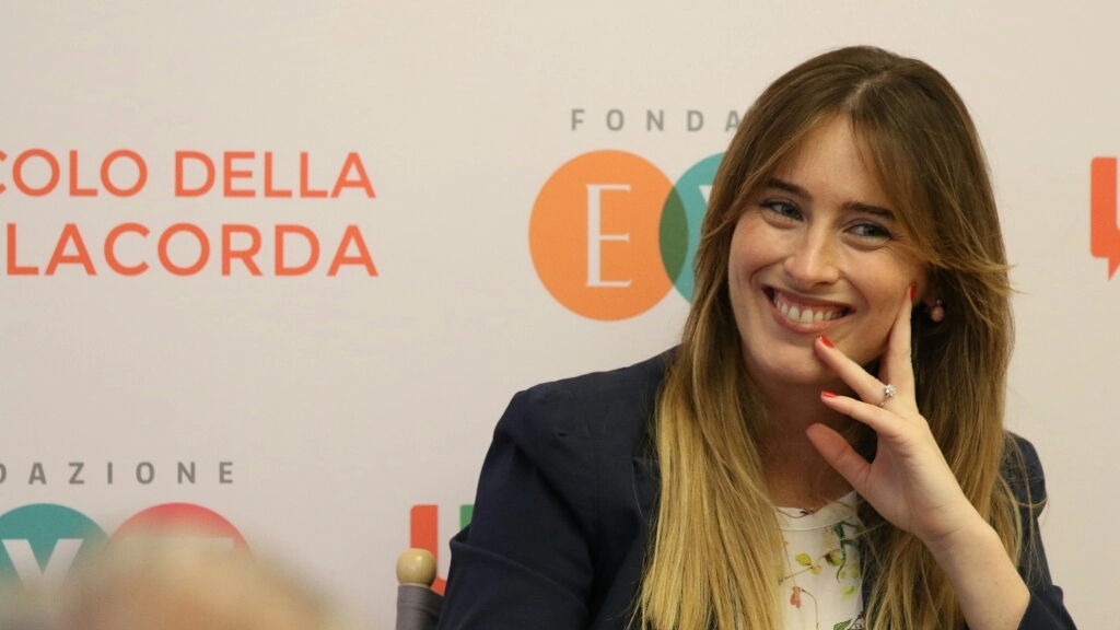 Maria Elena Boschi a Milano per il referendum costituzionale