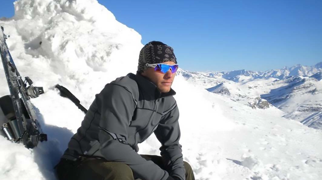 Stefano Guidi, 33enne di Prata Camportaccio morto mentre faceva scialpinismo
