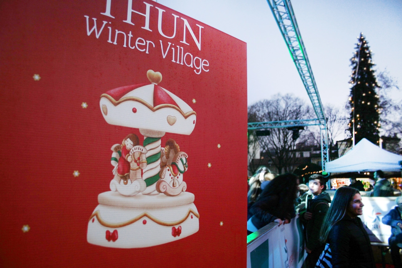Thun Winter Village a Mantova