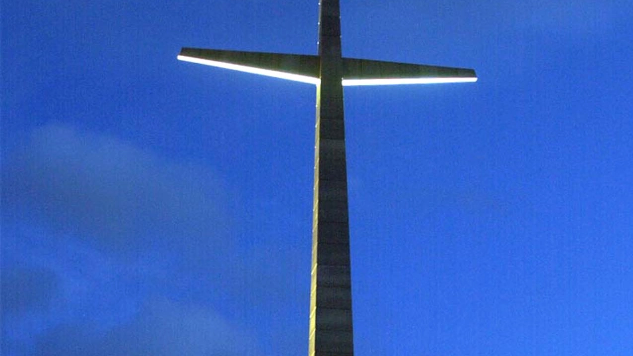 Una croce