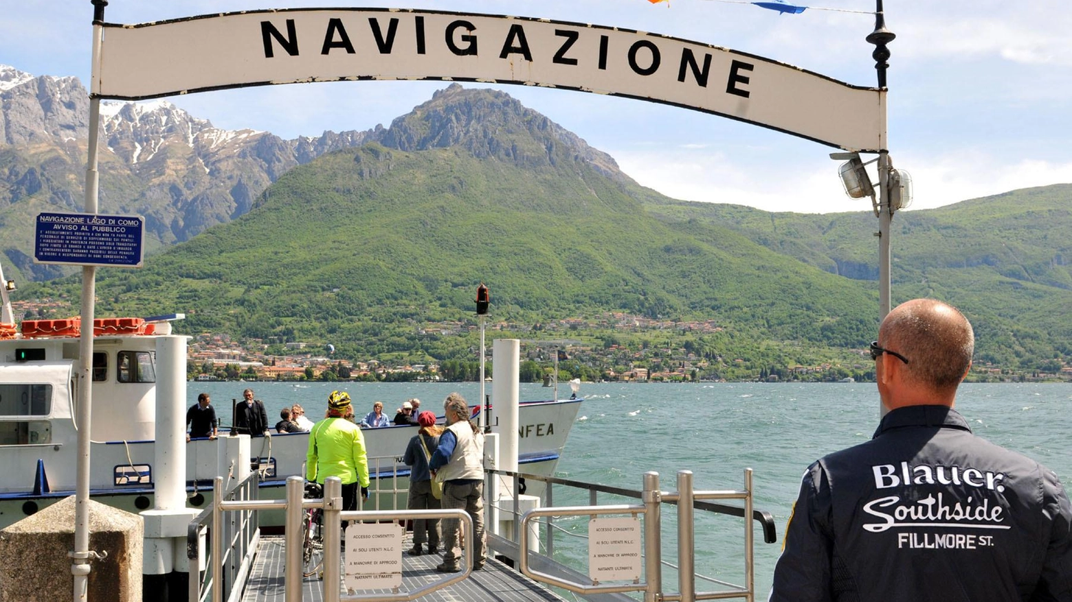 Servizio di navigazione salvo Sostituiti i tre pontilisti comunali