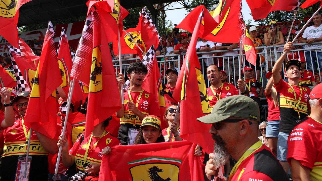 Gran Premio Monza 2023, il popolo Ferrari crede nella vittoria in casa