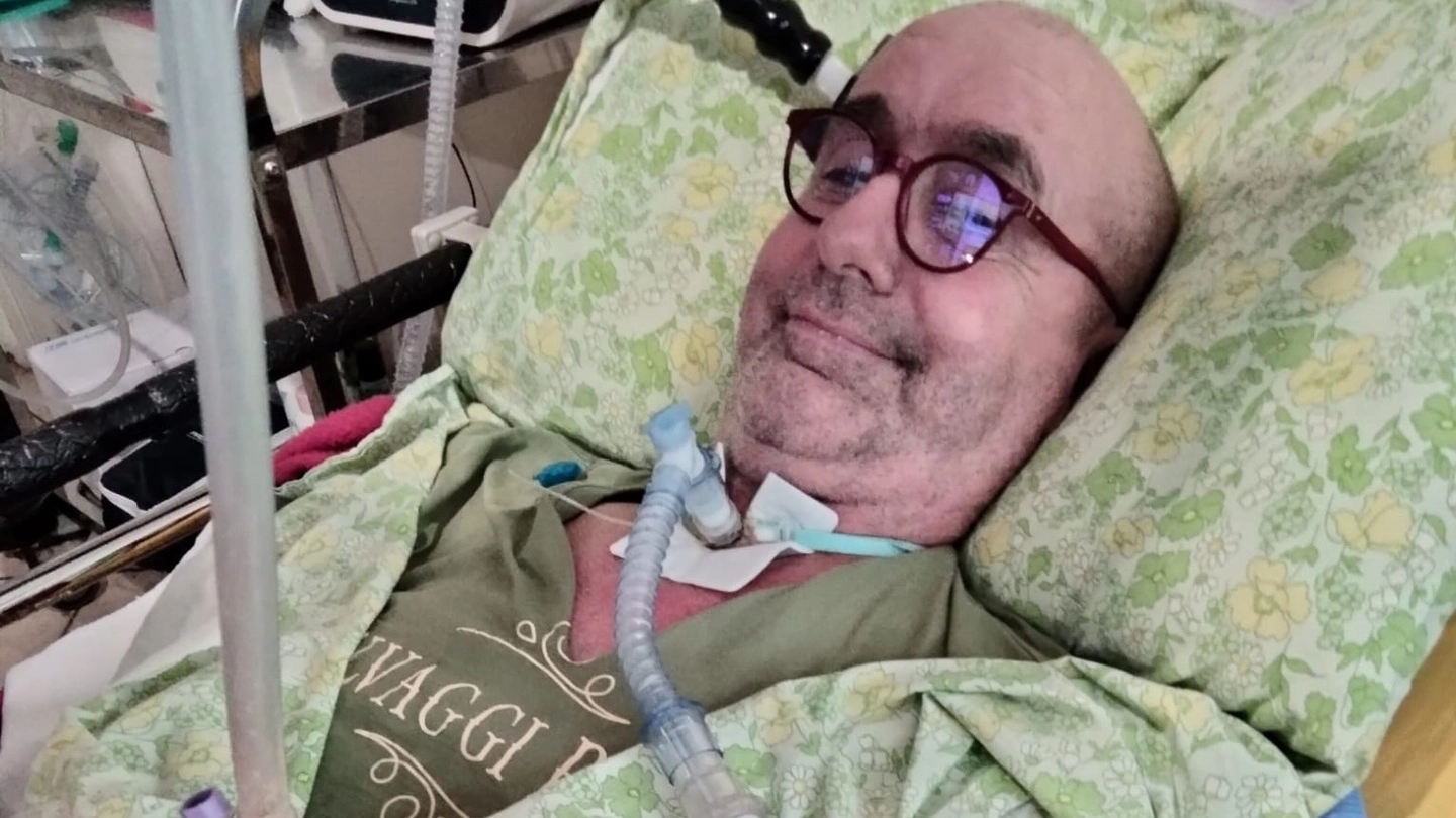 Carlo Antonini dal 2015 lotta tenacemente contro la Sclerosi laterale amiotrofica Carlo Antonini dal 2015 lotta tenacemente contro la Sclerosi laterale amiotrofica