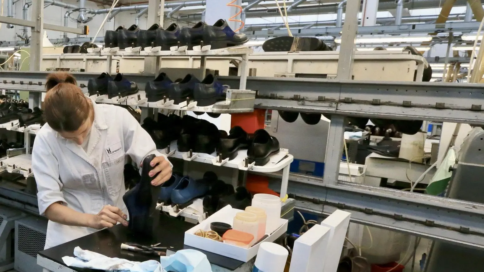 Azienda di scarpe