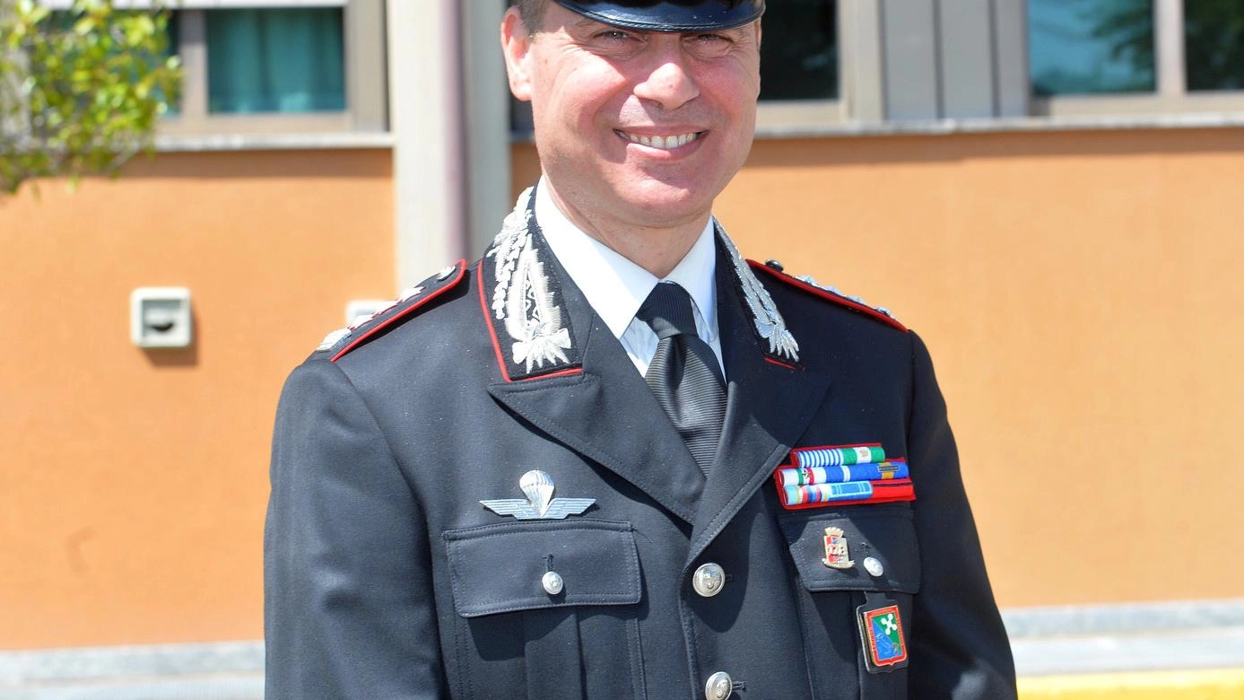 
Al comando dei carabinieri di Varese: Marco Gagliardo, nuovo comandante