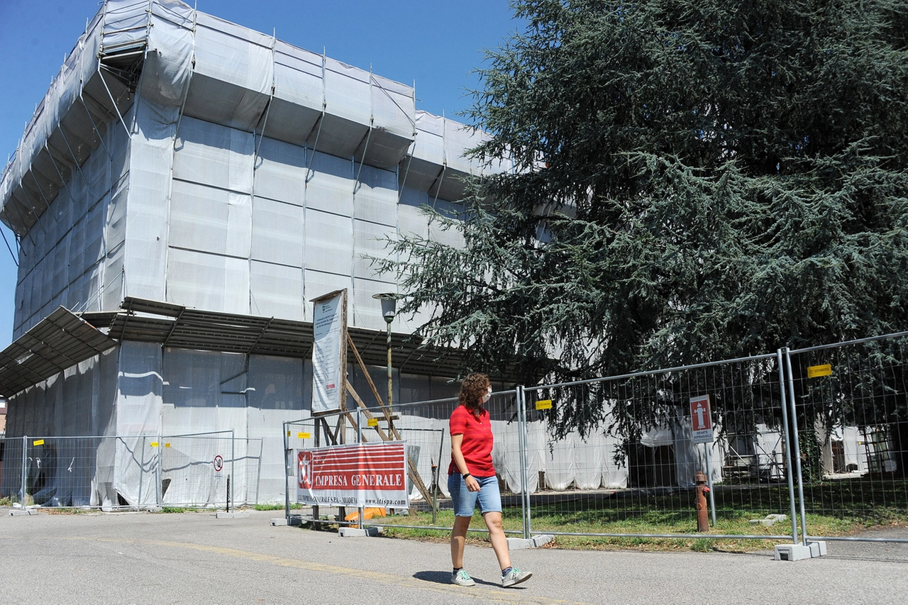 Il vecchio ospedale di Legnano