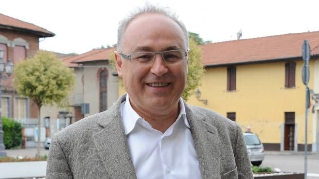 Il sindaco di Casorezzo Pierluca Oldani