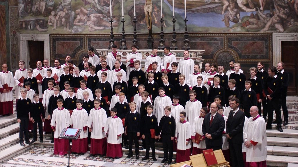 La  Cappella musicale pontificia Sistina