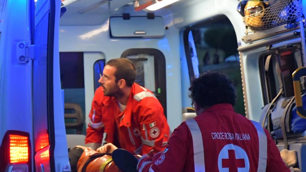 L'uomo è stato soccorso in condizioni disperate L'uomo è stato soccorso in condizioni disperate