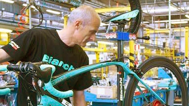 Bianchi biciclette a Treviglio