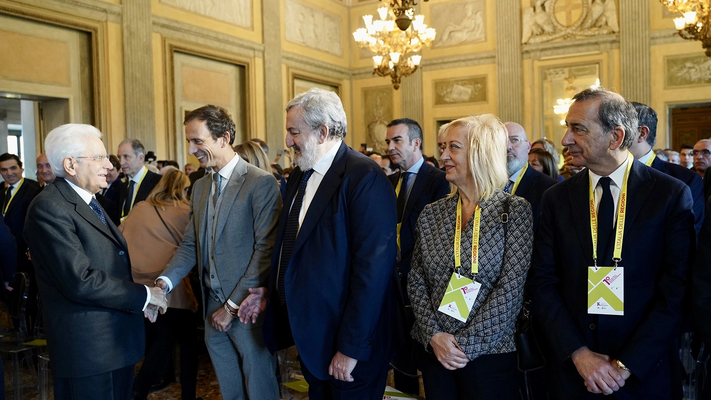 Sergio Mattarella alla Villa Reale: Monza capitale per un giorno