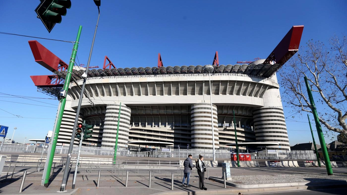 Lo stadio San Siro