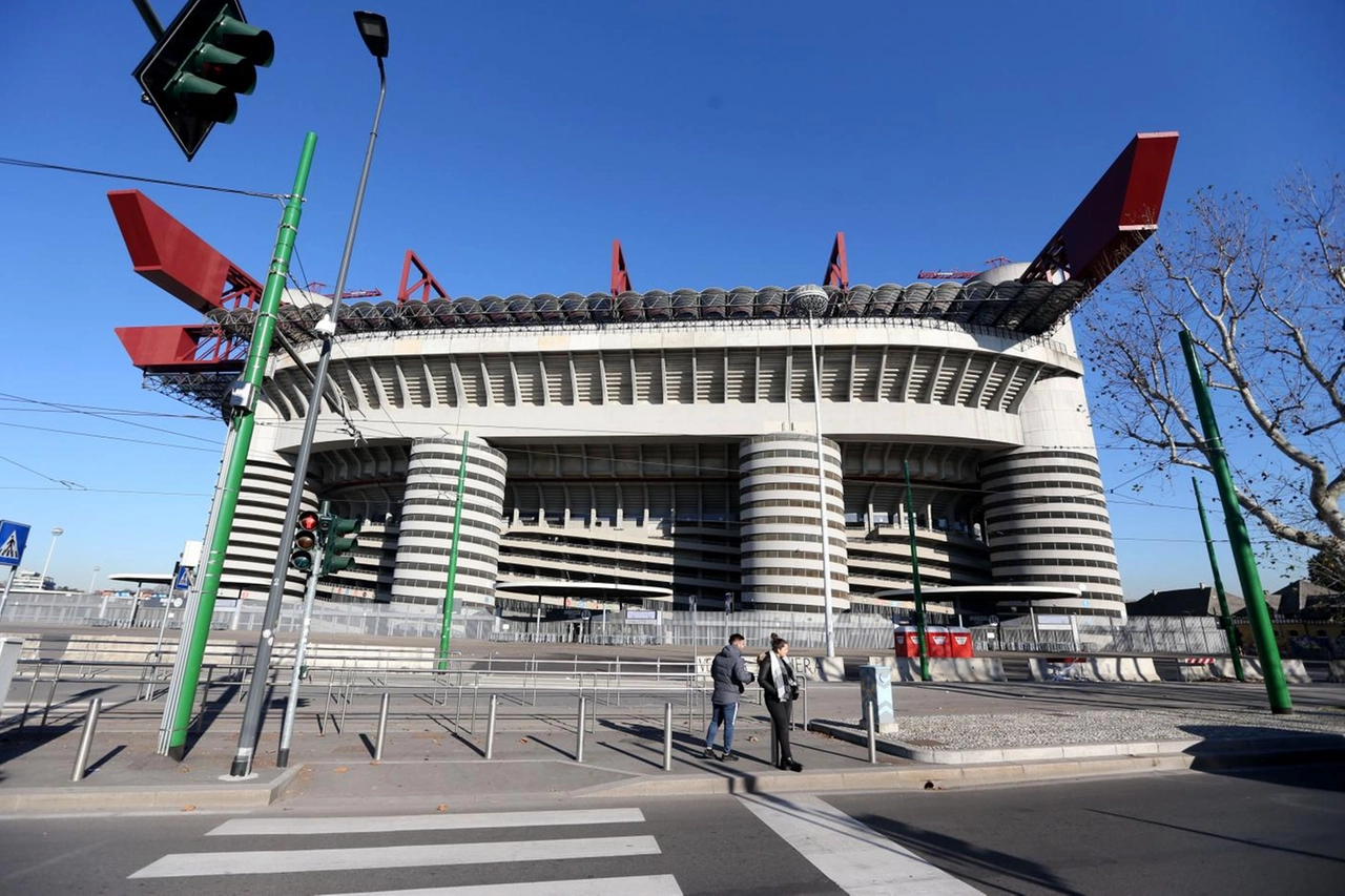 Lo stadio San Siro