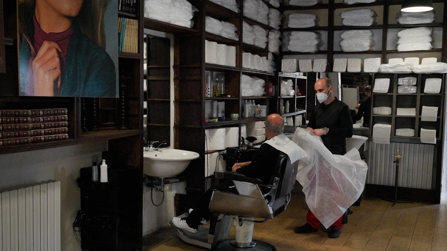 Carlo Curioni, hair stylist con locale in via Cavallotti a Casalpusterlengo
