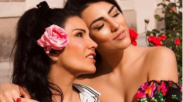 Fariba Tehrani e Giulia Salemi (Foto Instagram)