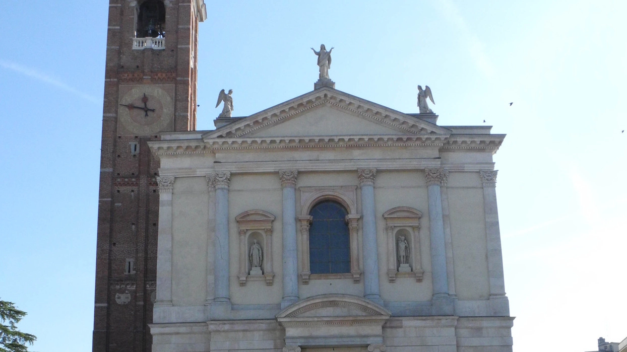 La  basilica di Santa Maria Assunta