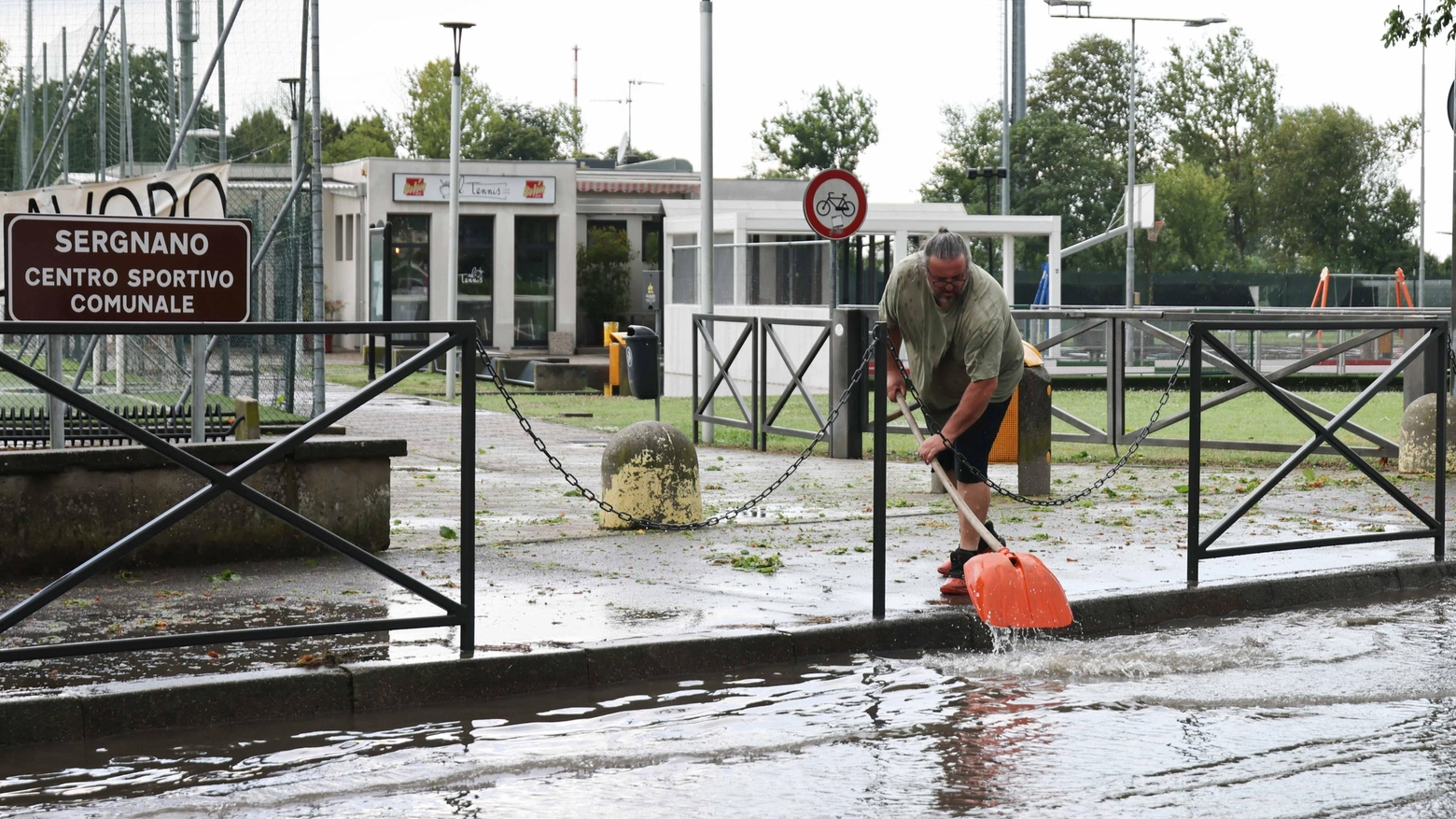 maltempo nella provincia di Cremona