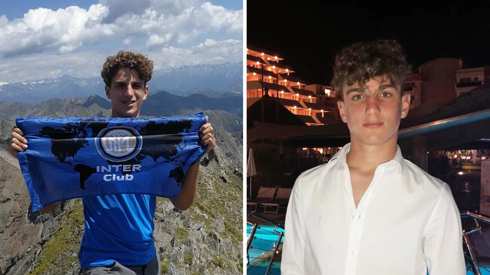 Diego Sangalli, il ragazzo di 17 anni di Ghisalba morto sul Pizzo Porola (Ansa/Renato De Pascale) Diego Sangalli, il ragazzo di 17 anni di Ghisalba morto sul Pizzo Porola (Ansa/Renato De Pascale)