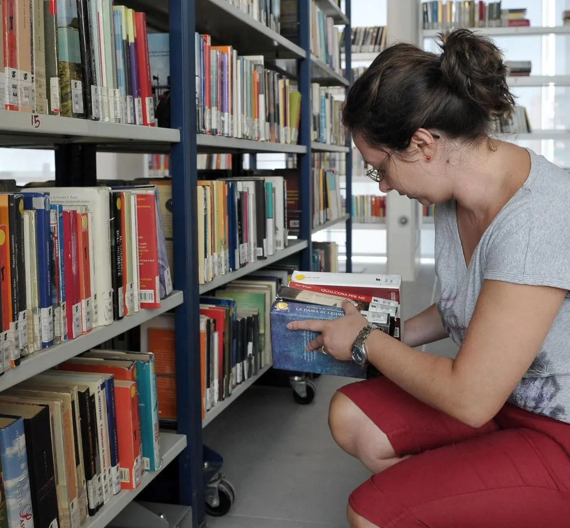 Libri per la biblioteca: 8mila euro dal ministero