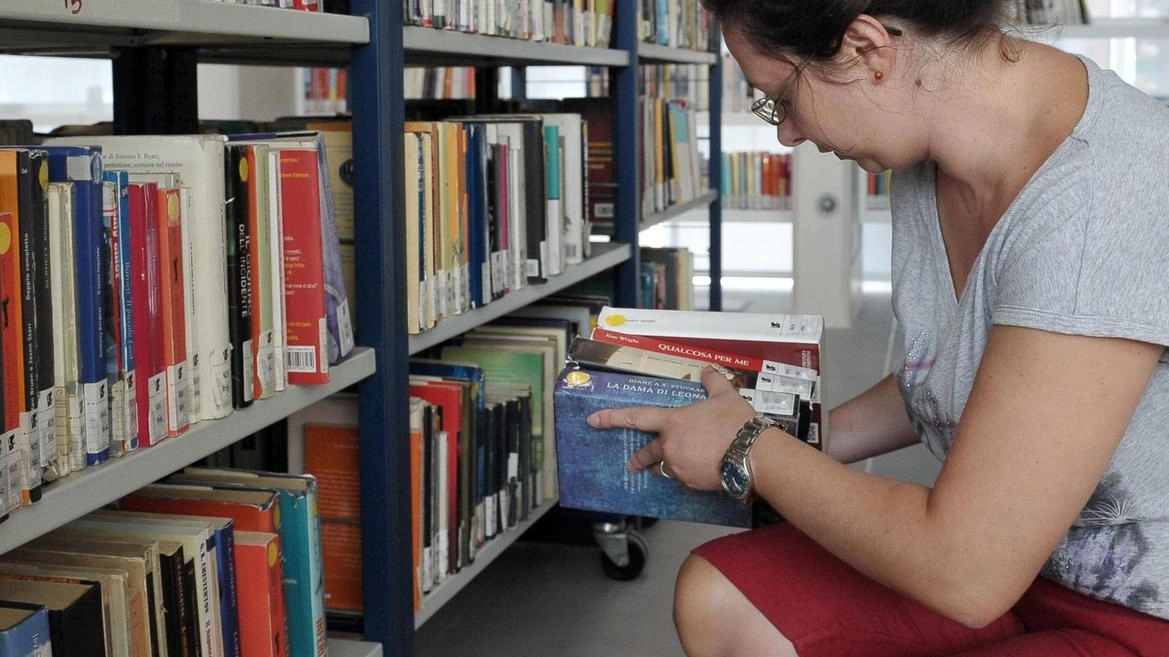 Libri per la biblioteca:  8mila euro dal ministero