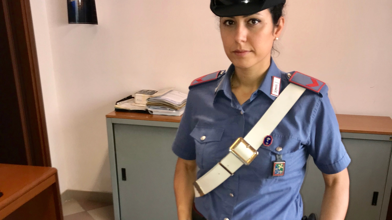 I carabinieri hanno arrestato una persona