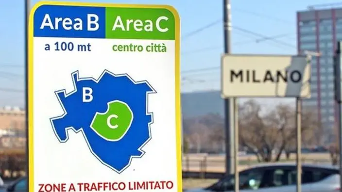 Un varco di area B