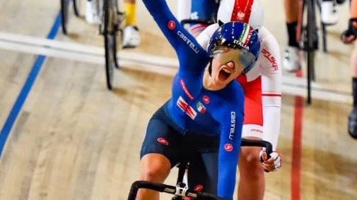 Ciclismo, la 18enne cabiatese a caccia del titolo iridato con la Nazionale. Dopo l’oro agli Europei la sfida con le Azzurre è su strada: "Siamo forti"