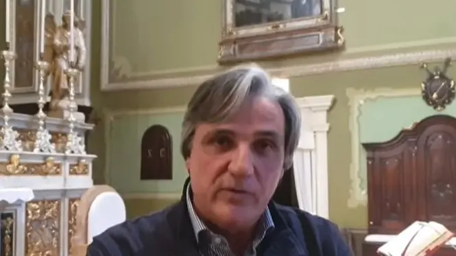 Il professor  Carmelo Lo Sardo