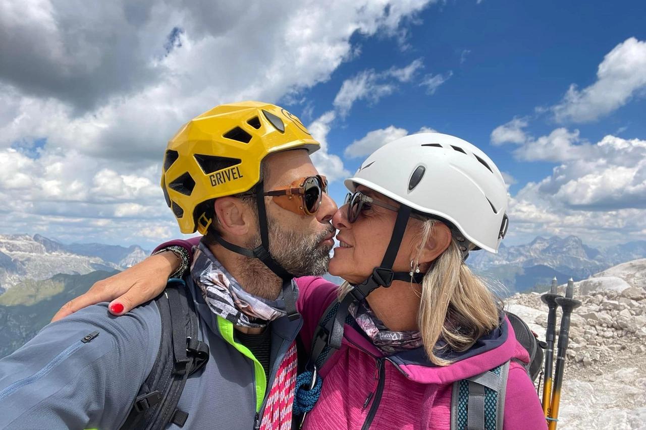  Alessandra De Camilli, sopravvissuta al disastro della Marmolada e ora ricoverata in ospe