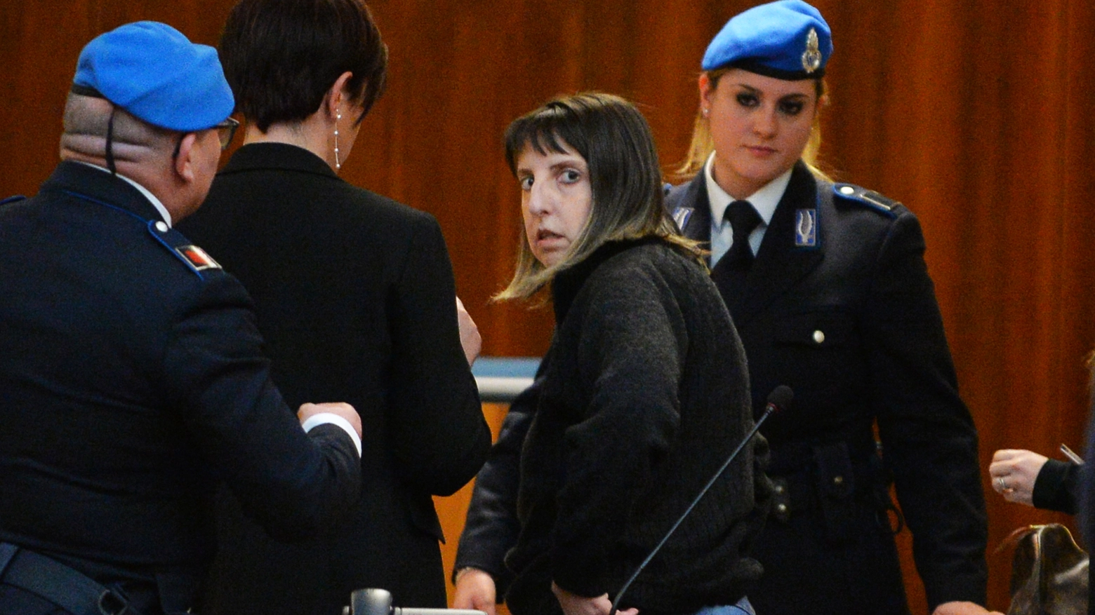 Laura Taroni in Tribunale