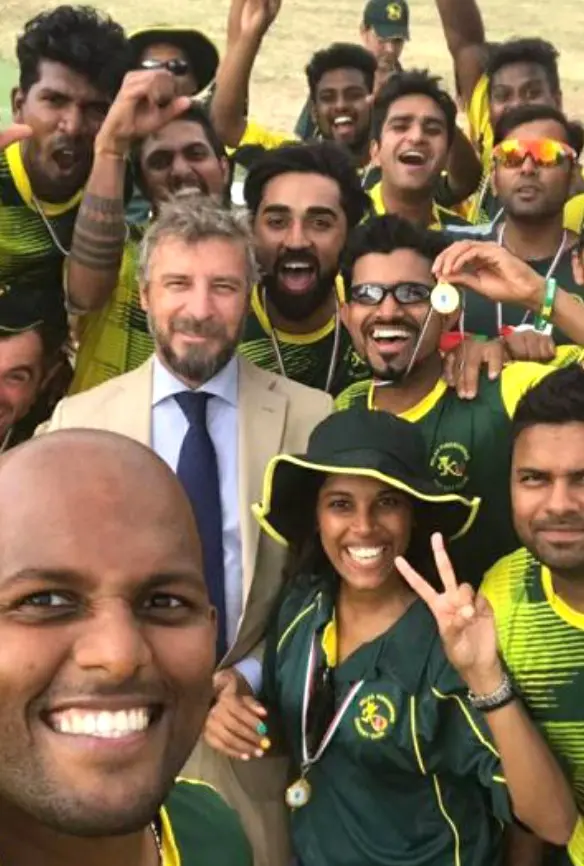 Il cricket cerca casa: dateci uno spazio al Saini