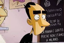 La provocazione nella serie animata di Zerocalcare