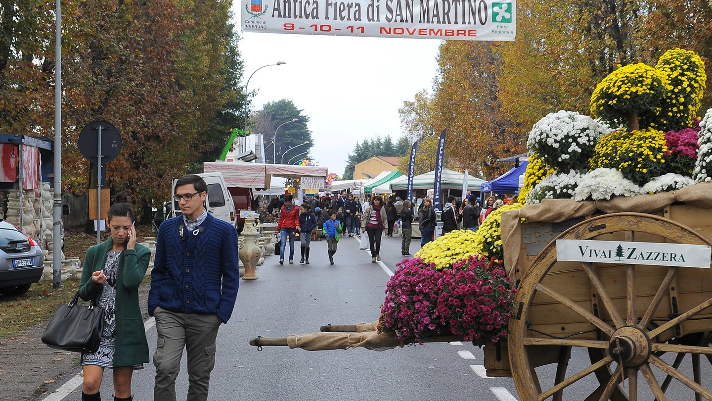 Inveruno fiera di san Martino