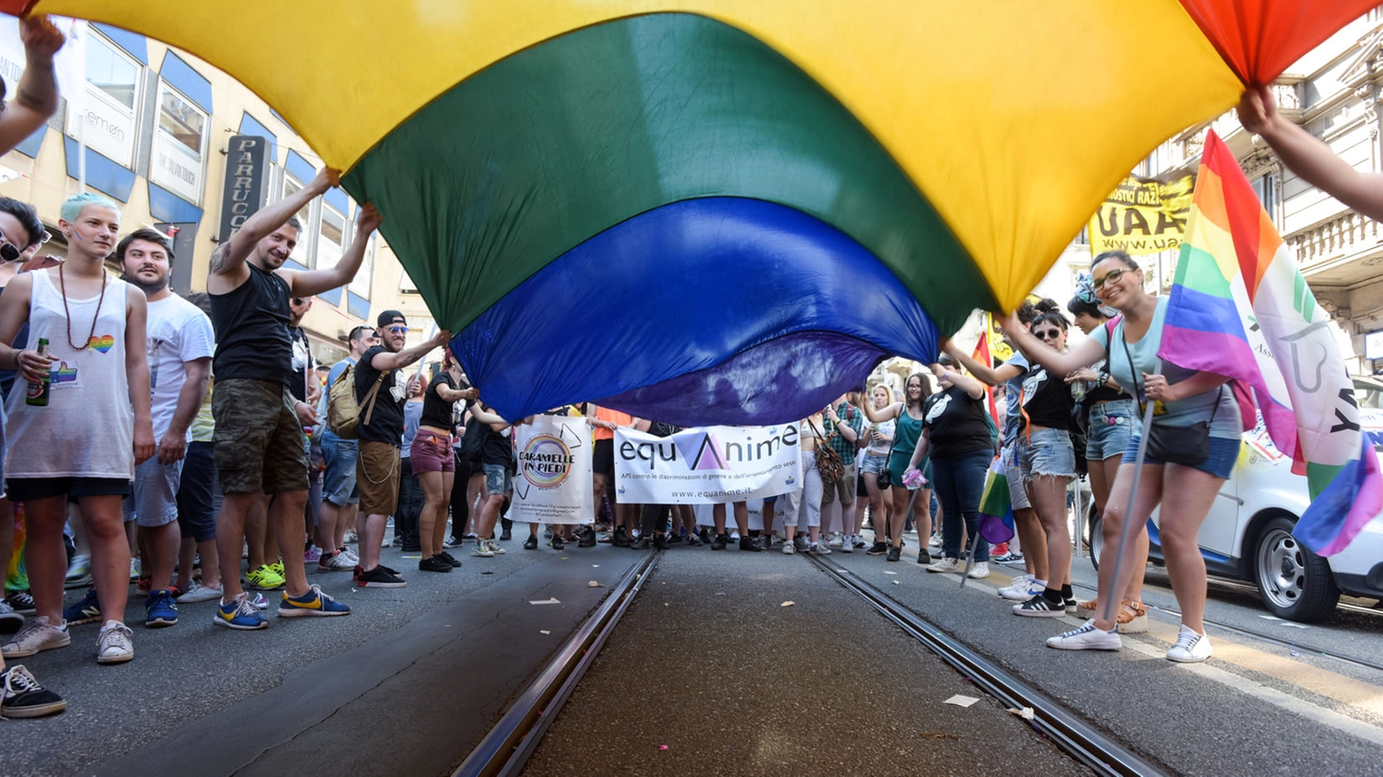 Milano Pride (La Presse)