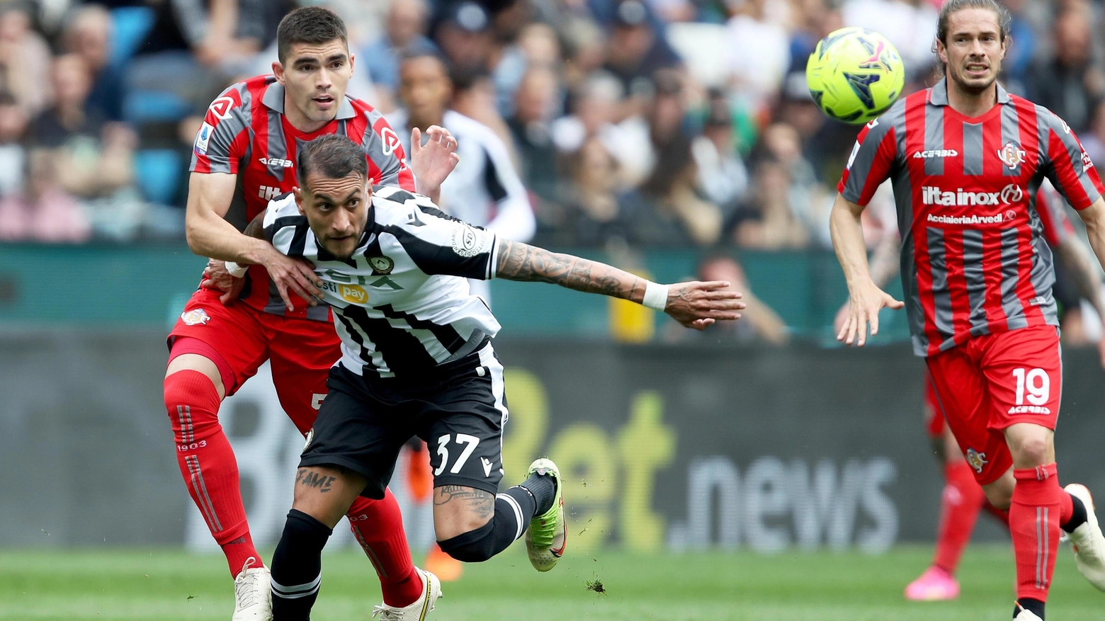 Attenti alla Cremonese Il centrocampo è stellare Attenti alla Cremonese Il centrocampo è stellare