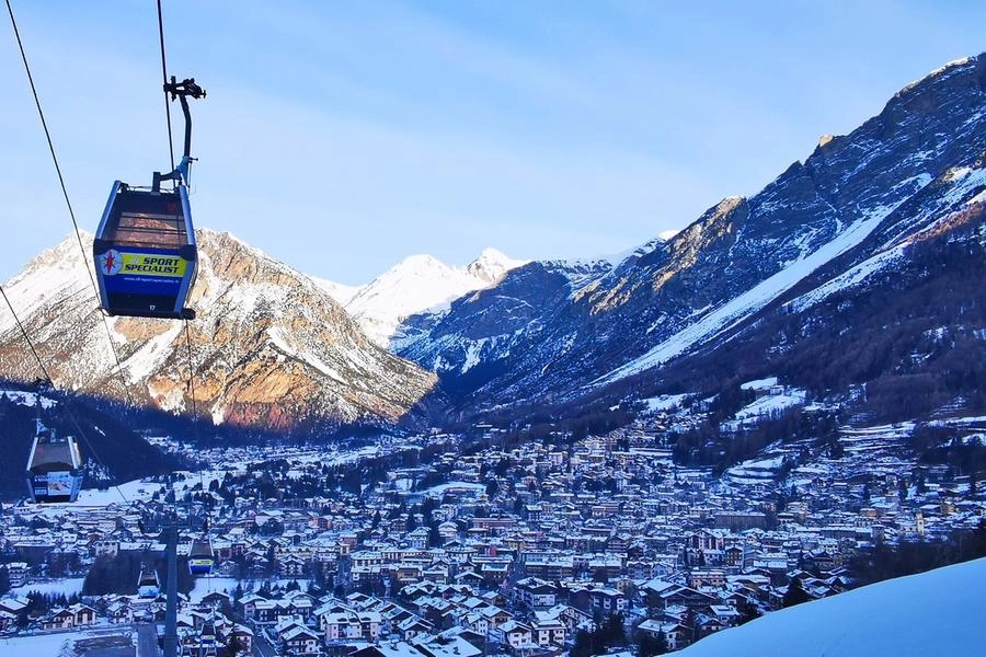 Le piste da sci a Bormio