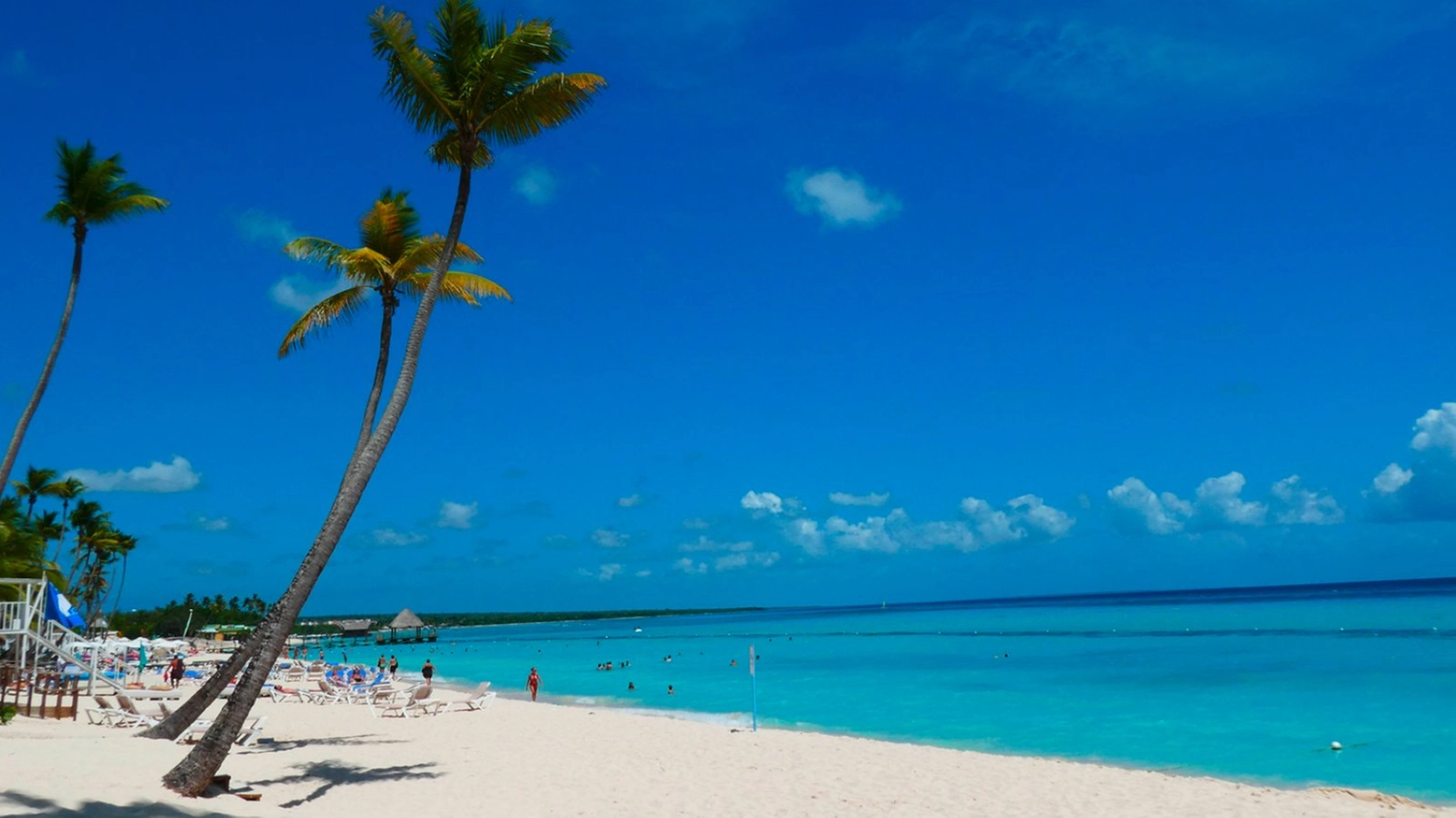Una spiaggia di Santo Domingo
