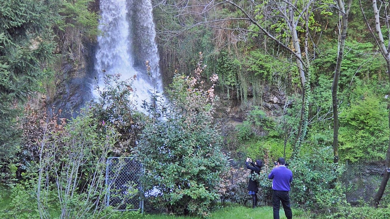 Un parco per la cascata di Stendhal