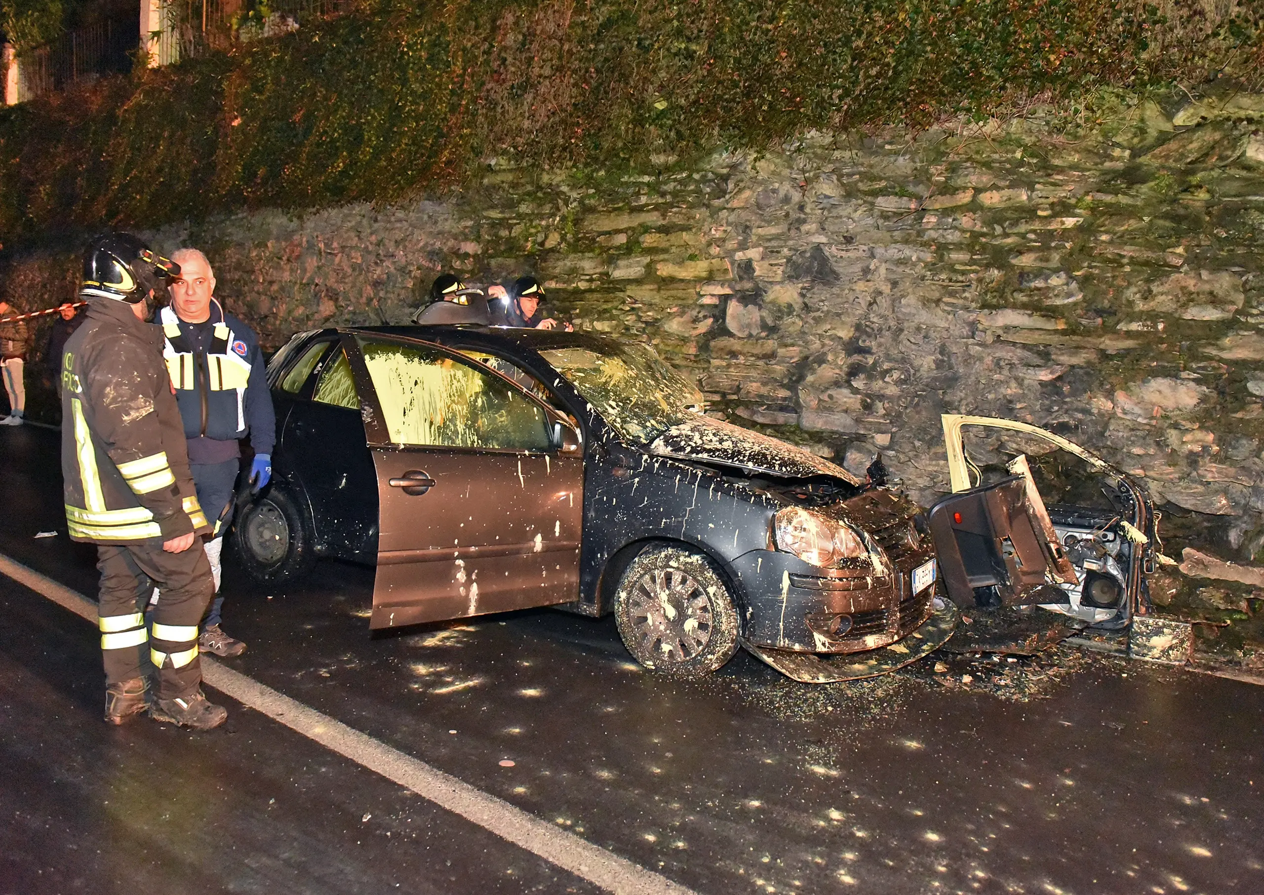 Blevio, incidente sulla Statale: morto uomo di 33 anni
