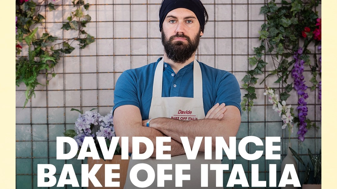 Davide Merigo, vincitore di Bake Off Italia 2022 (Foto Facebook)