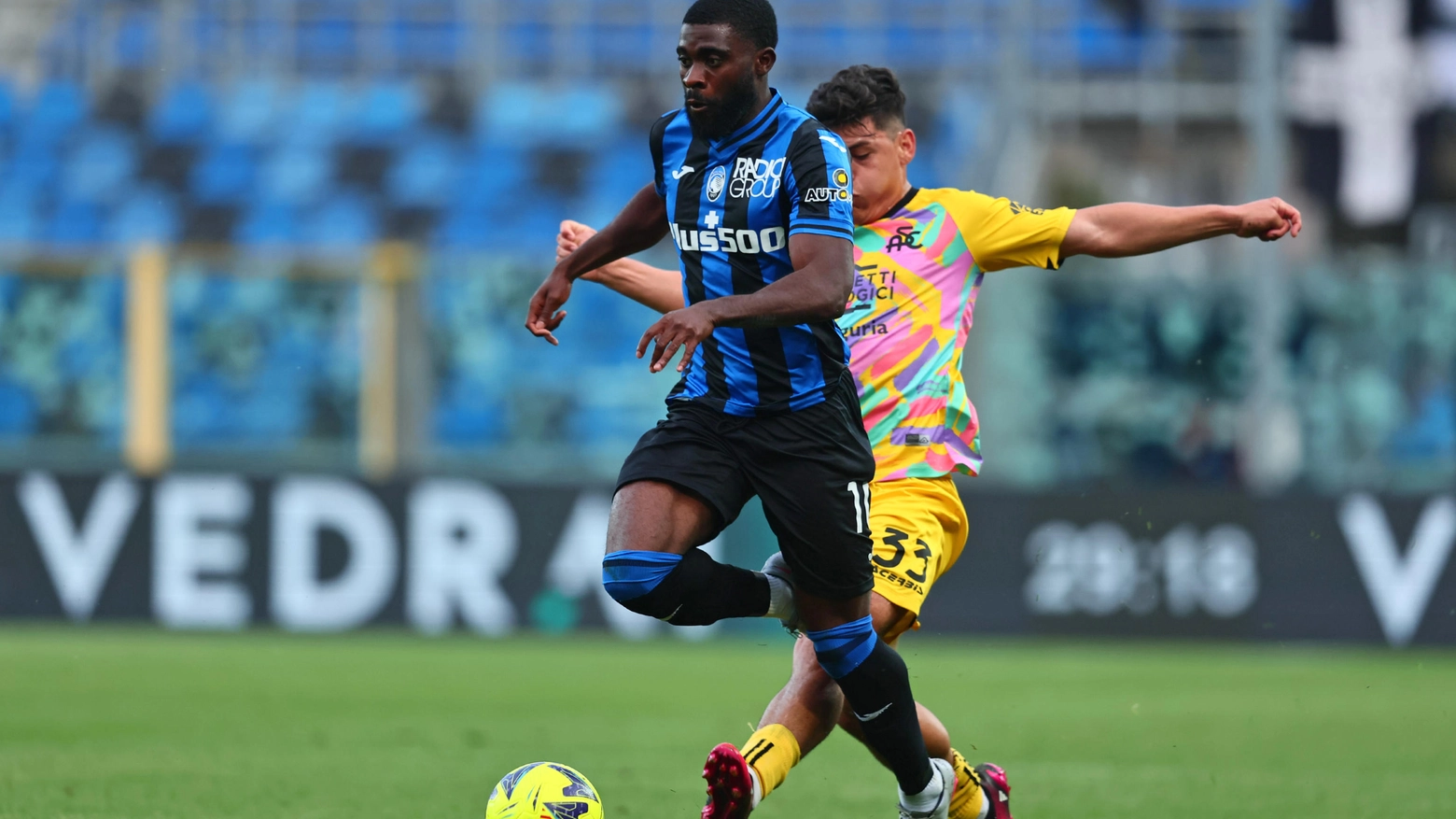 Jeremie Boga è infortunato