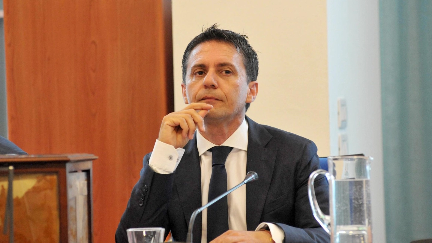 Il sindaco di Cassano d'Adda Roberto Maviglia
