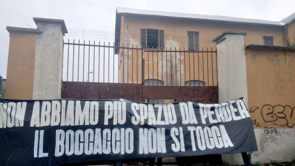 La nuova occupazione del Foa Boccaccio