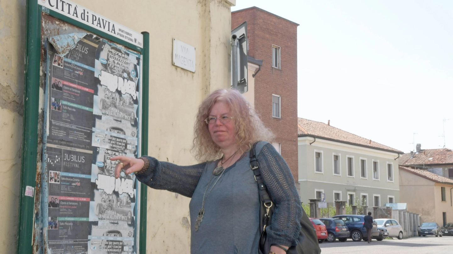 Momenti di terrore per Cristina  Dioli, 52 anni