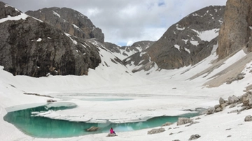 Veneto perde la Marmolada: il ghiacciaio è in Trentino